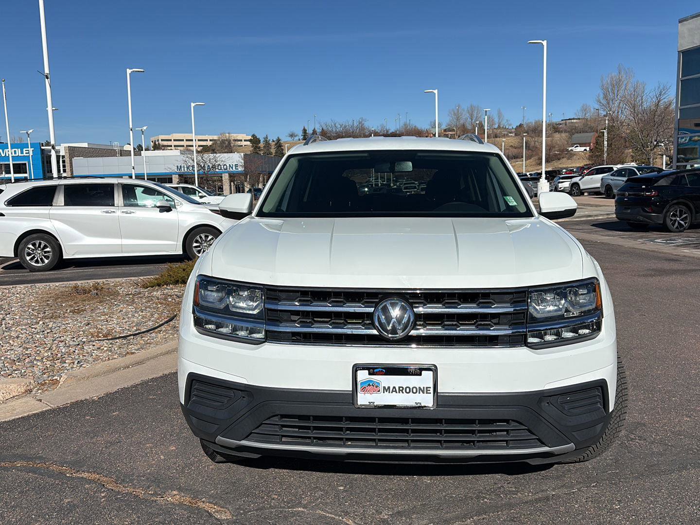 Used 2018 Volkswagen Atlas S image 2