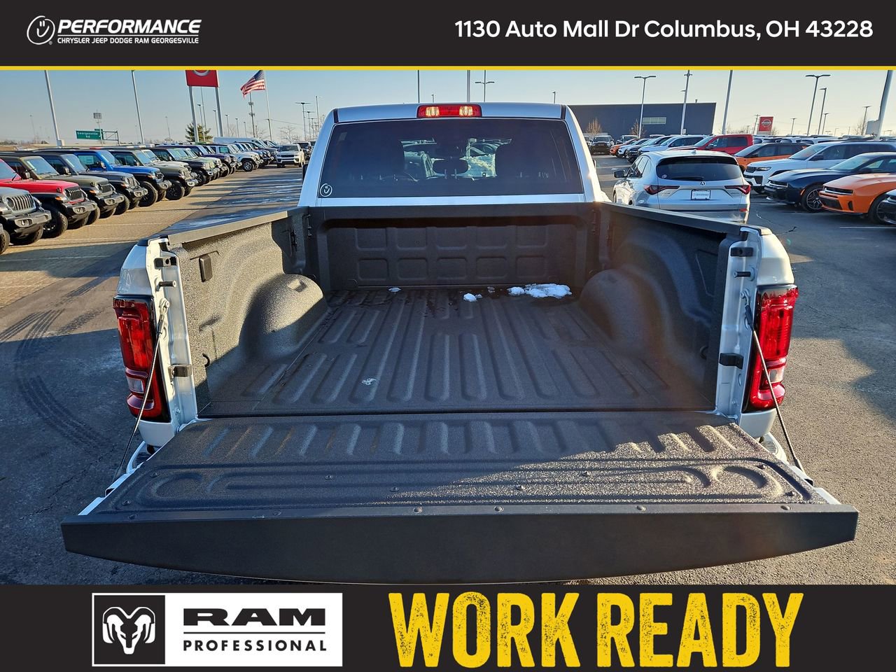 New 2026 RAM 2500 Big Horn image 7