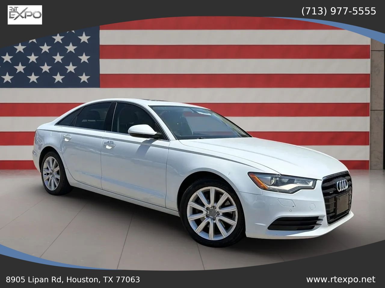 Used 2015 Audi A6 2.0T Premium Plus w/ Premium Plus Package AWD/4WD image 1