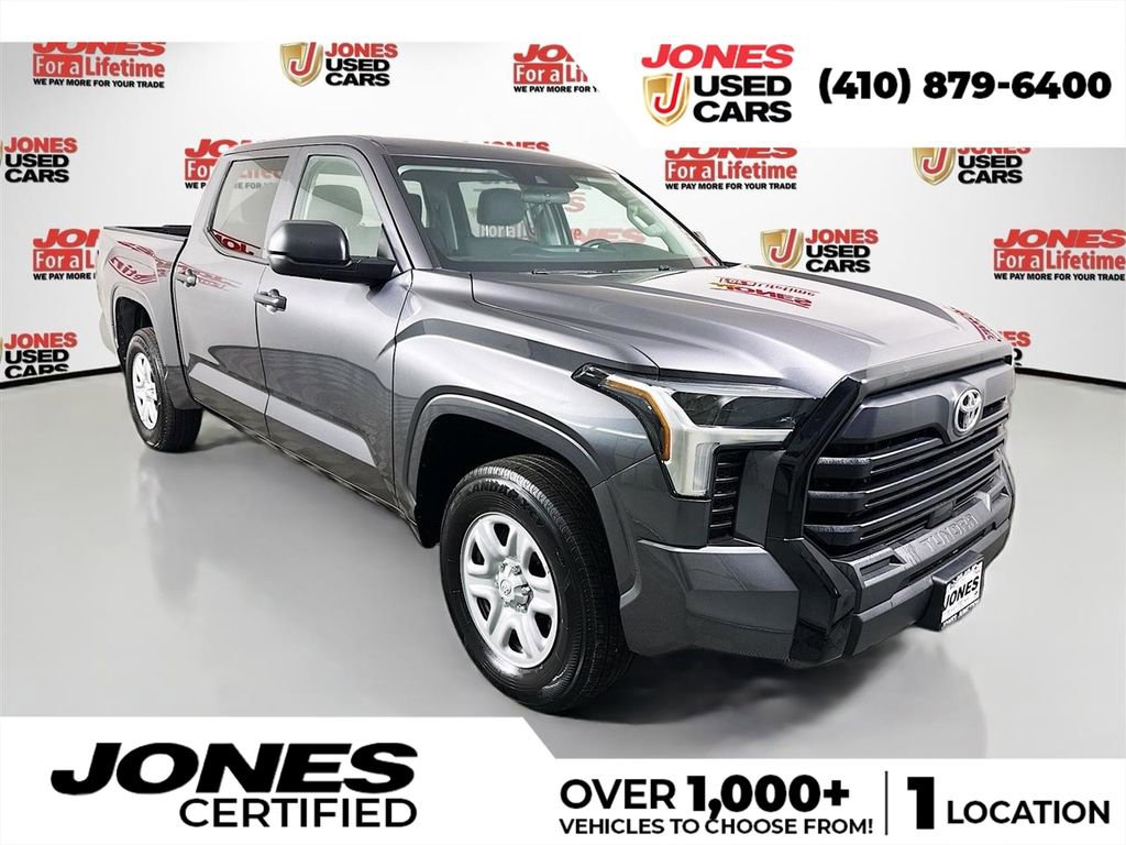 Used 2023 Toyota Tundra SR w/ SR Tow Package image 1