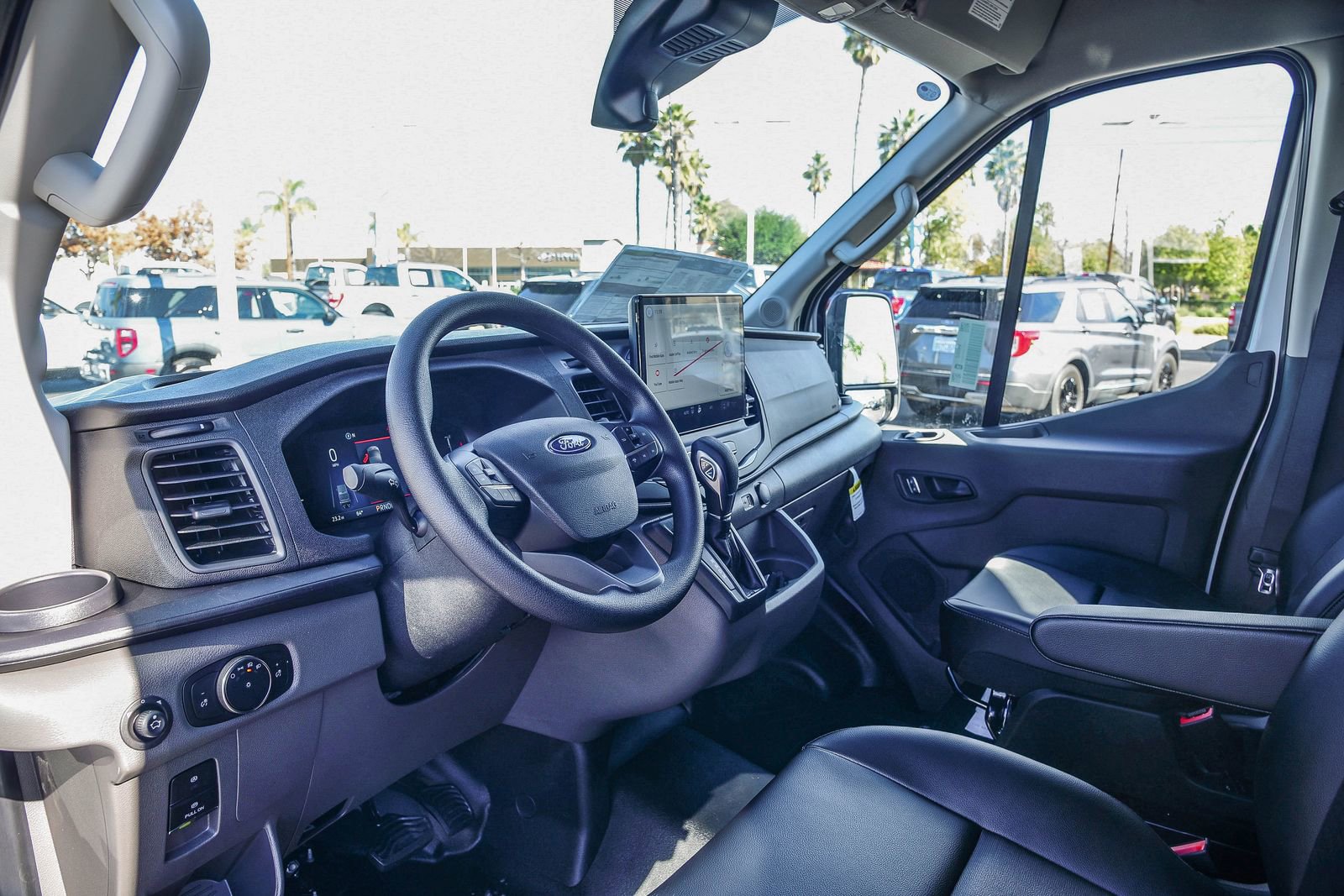 New 2026 Ford Transit 250 148 Medium Roof w/ Load Area Protection Package image 12