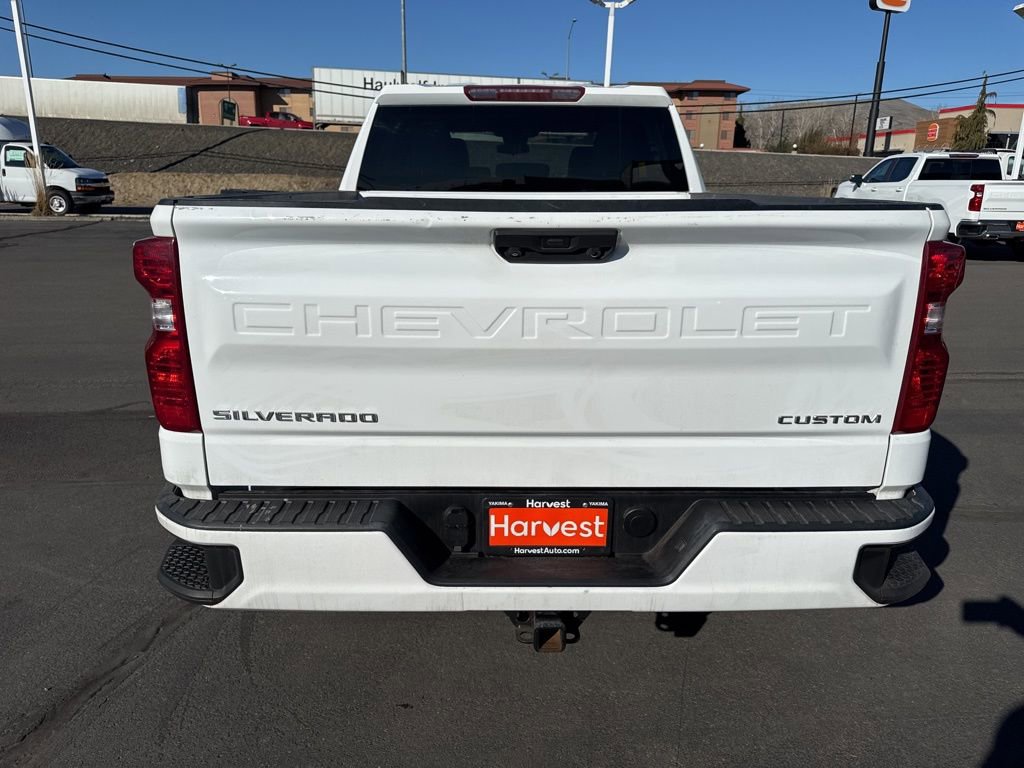 Certified 2022 Chevrolet Silverado 1500 Custom image 6