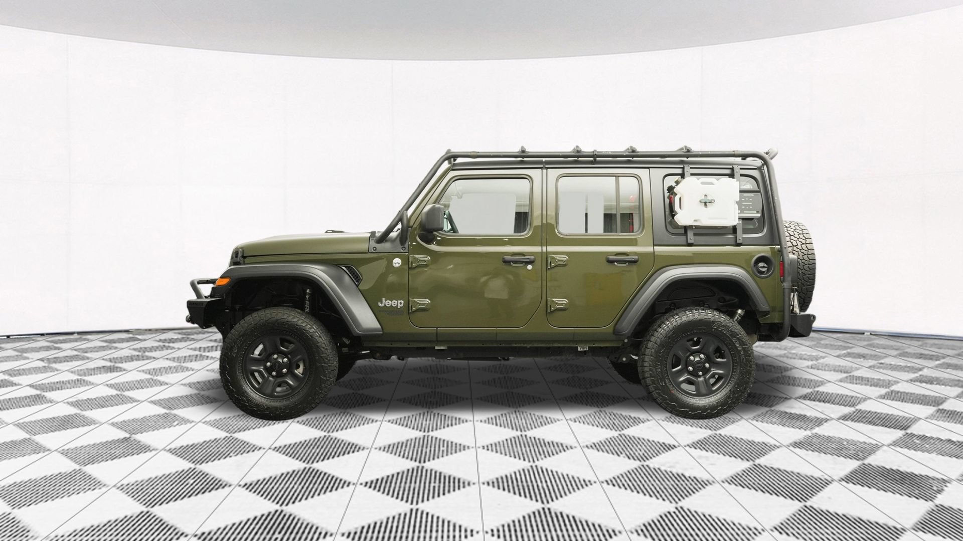 Used 2021 Jeep Wrangler Unlimited Sport AWD/4WD image 7