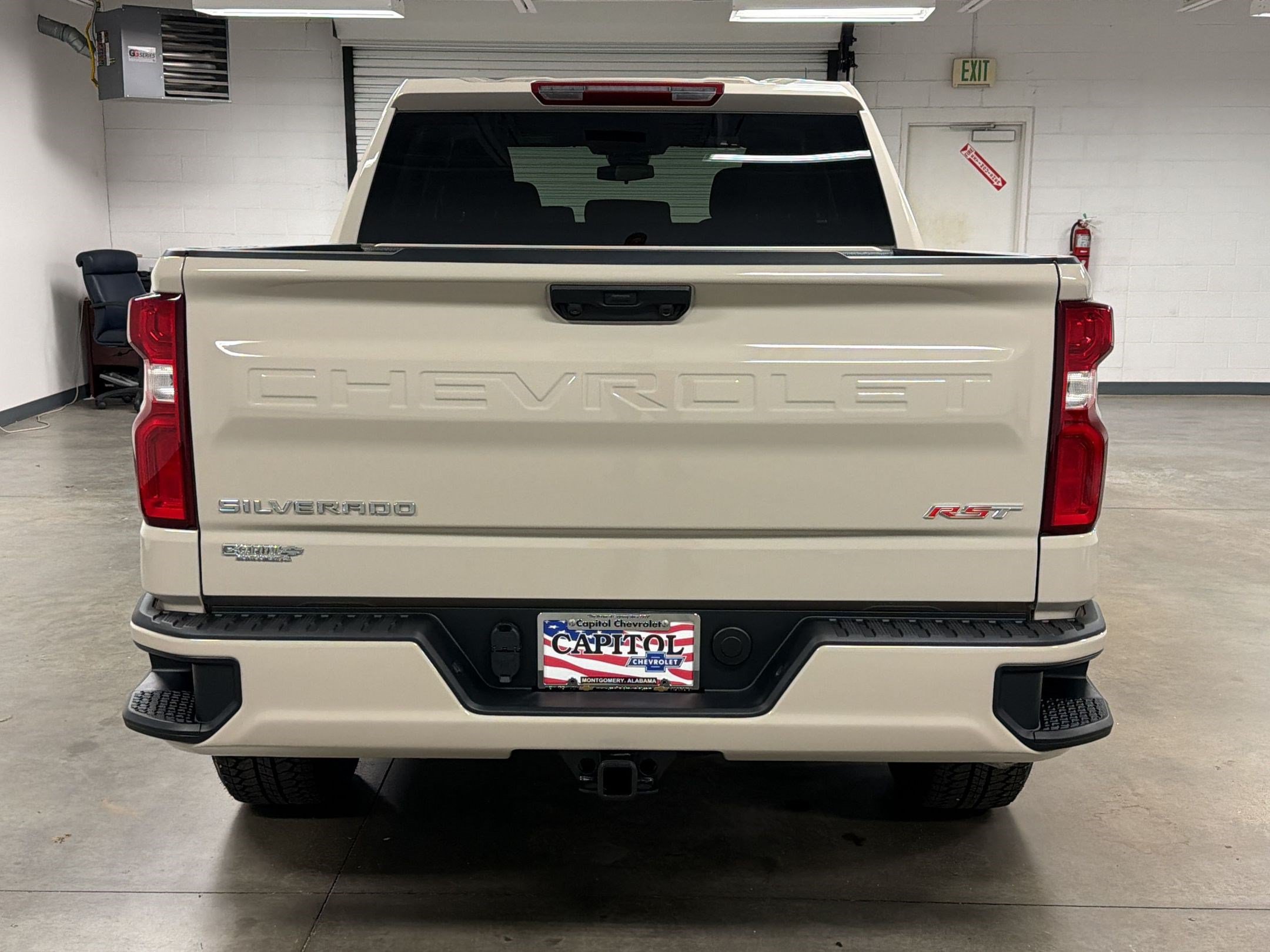 New 2026 Chevrolet Silverado 1500 RST w/ RST Select Package RWD image 9