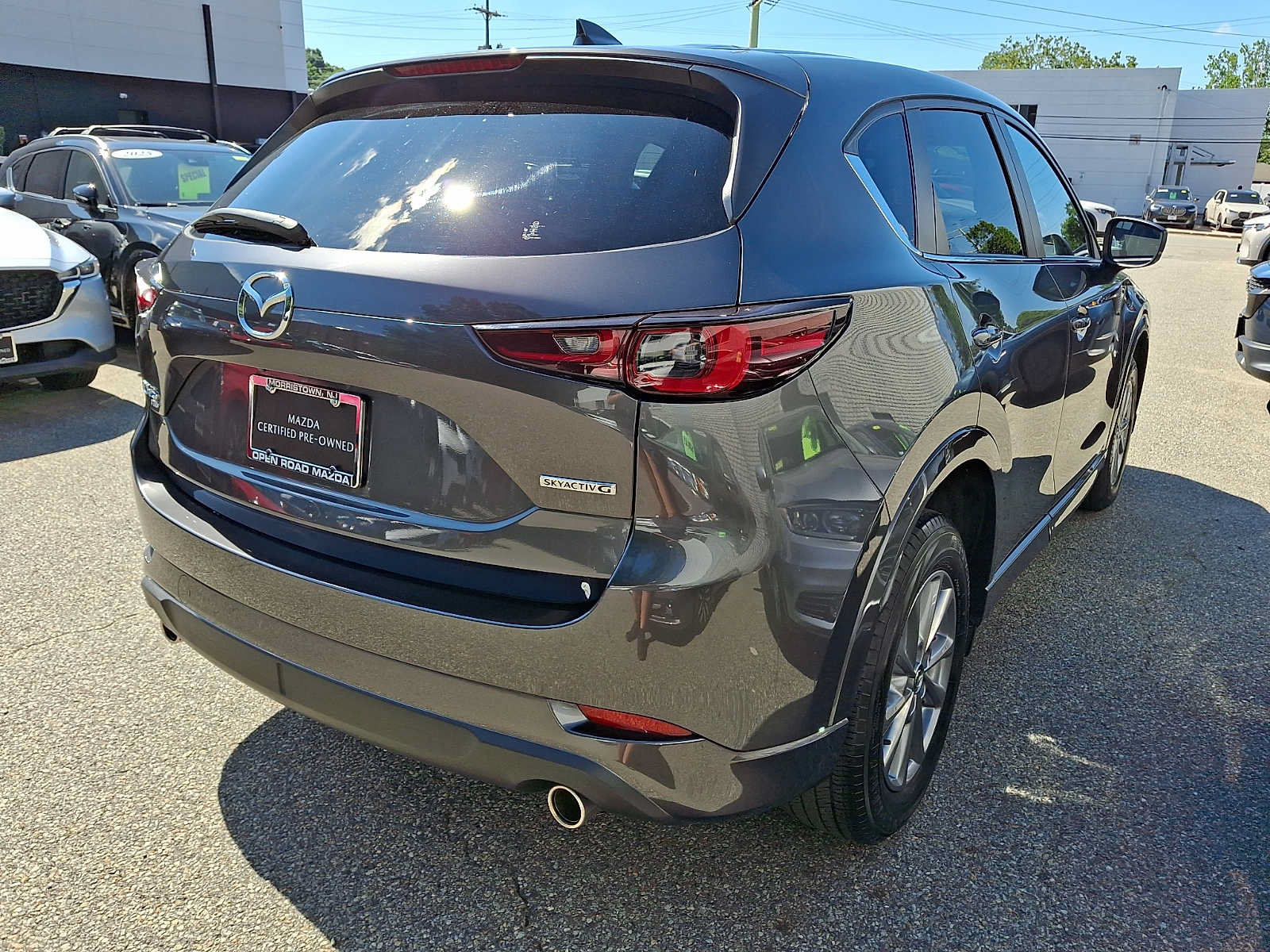 Used 2024 MAZDA CX-5 AWD 2.5 S w/ Preferred Package image 4