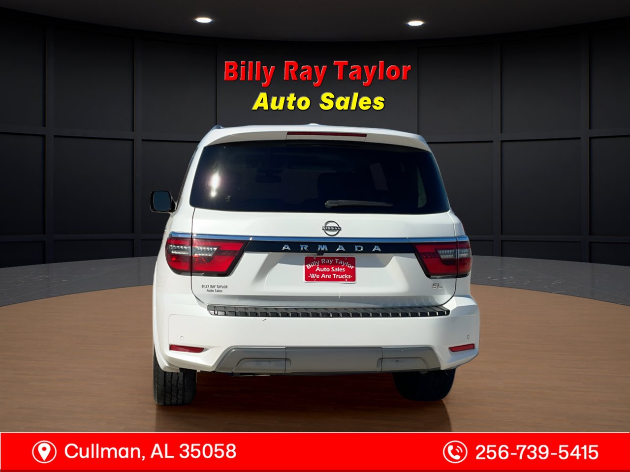 Used 2021 Nissan Armada SL w/ Captain's Chairs Package image 36