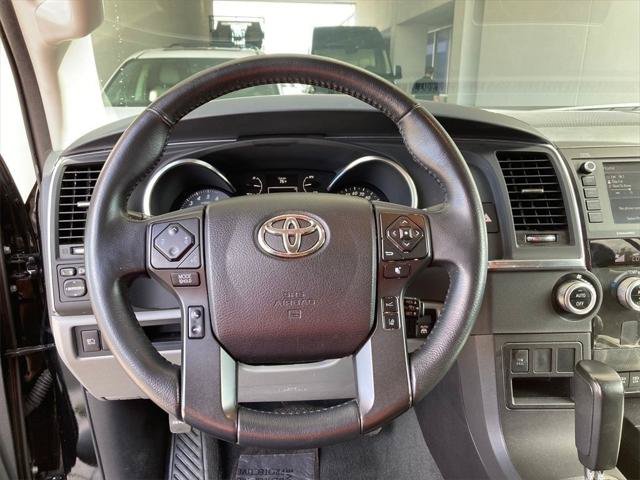 Certified 2021 Toyota Sequoia Limited w/ Safety & Convenience Package RWD image 25