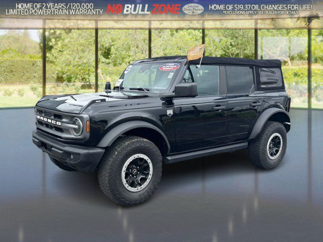 Certified 2022 Ford Bronco Big Bend w/ Sasquatch Package AWD/4WD image 1