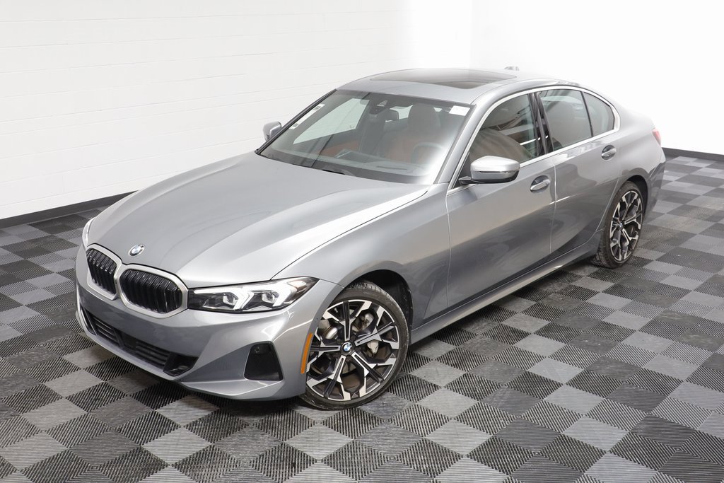 Certified 2025 BMW 330i xDrive Sedan video 2