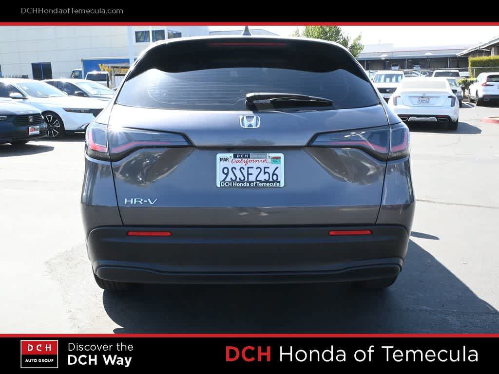 Certified 2025 Honda HR-V LX image 6