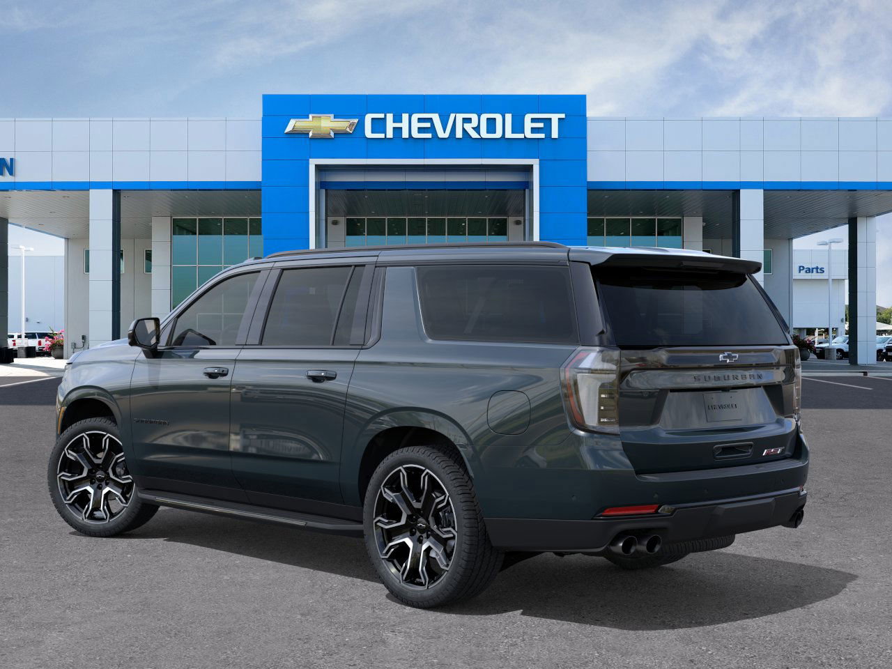 New 2026 Chevrolet Suburban RST image 3