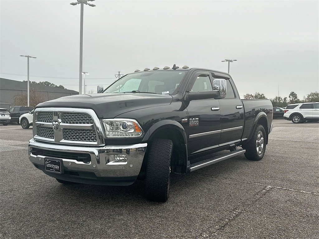 Used 2018 RAM 2500 Laramie image 2