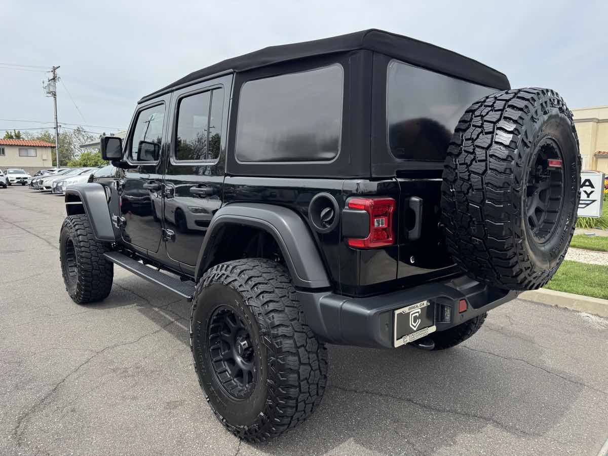 Used 2020 Jeep Wrangler Unlimited Sport S AWD/4WD image 4