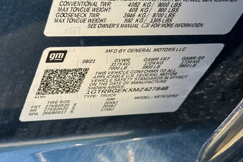 Used 2021 GMC Sierra 1500 Elevation AWD/4WD image 18