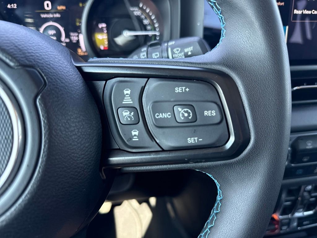 Used 2024 Jeep Wrangler Unlimited Rubicon 4xe image 24