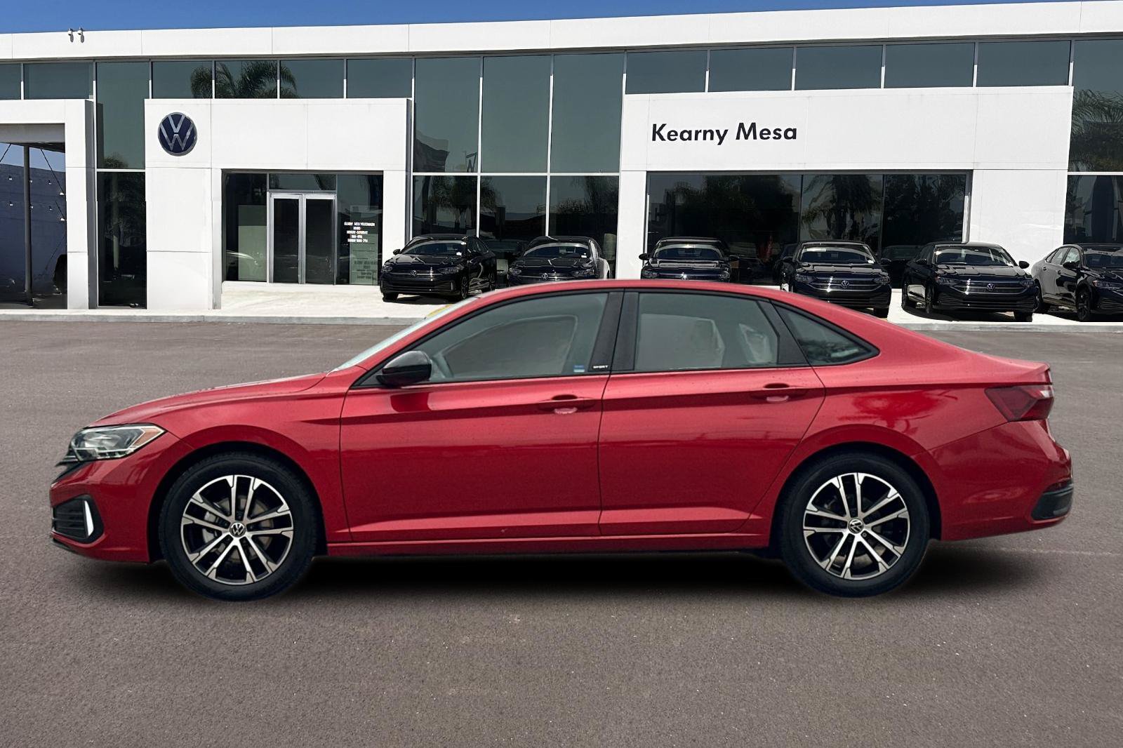 Used 2024 Volkswagen Jetta Sport FWD image 7