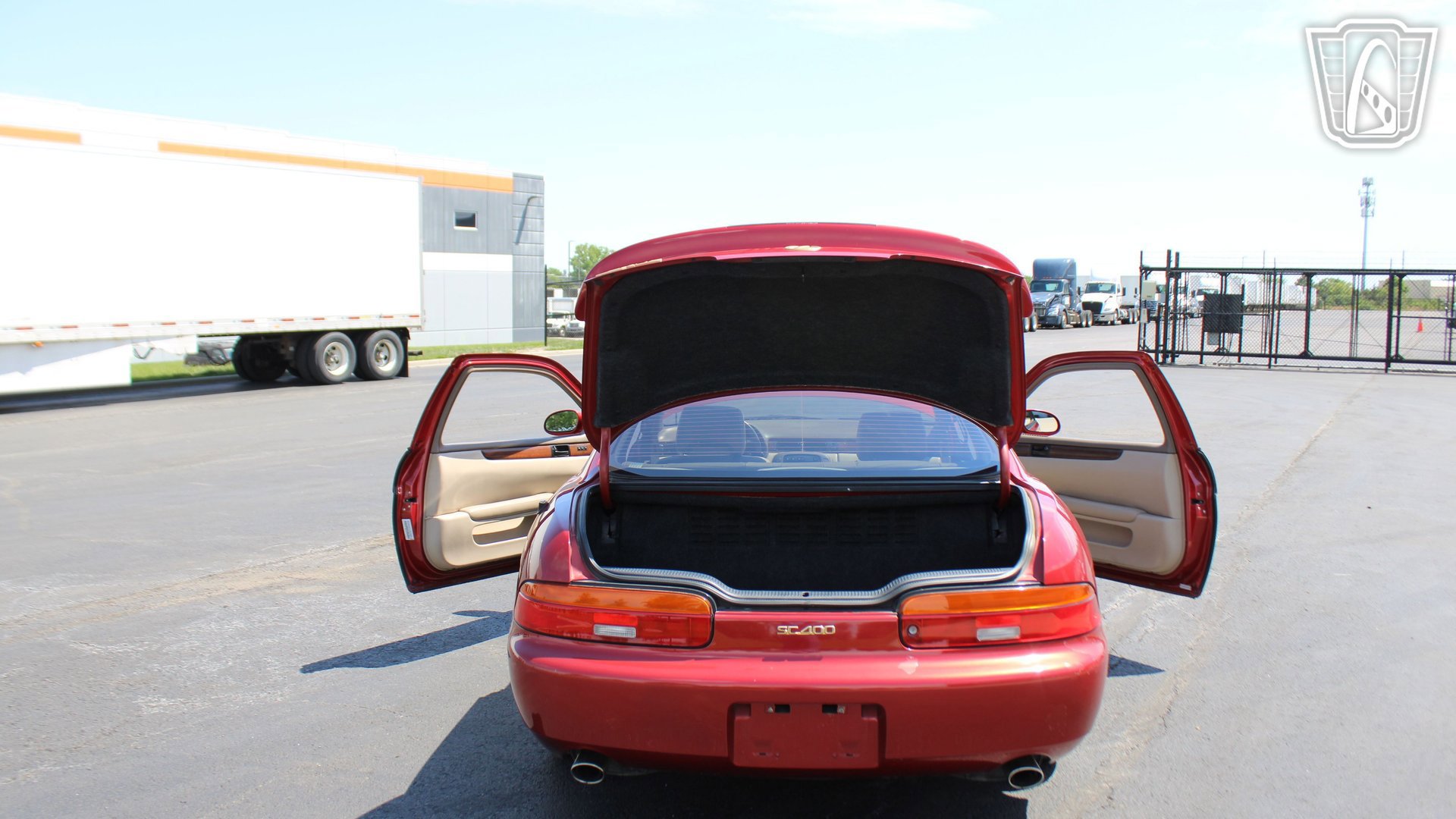 Used 1992 Lexus SC 400 Coupe RWD image 38