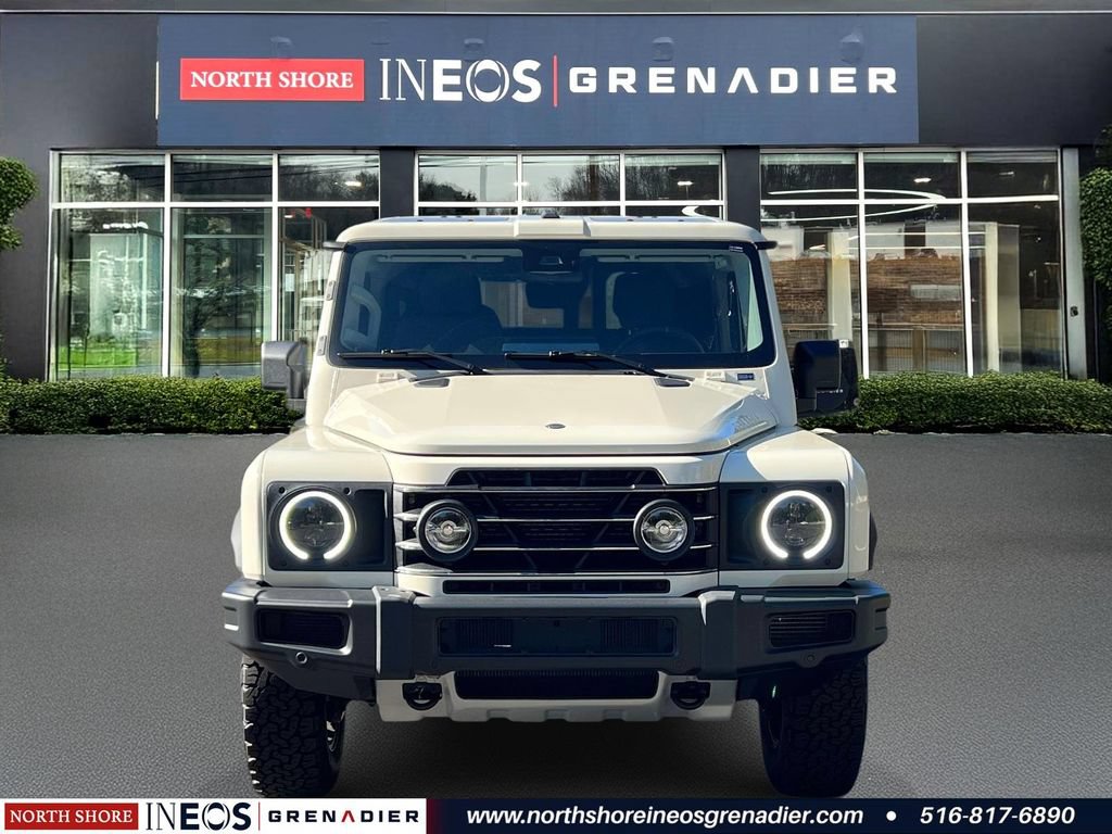 New 2025 INEOS Grenadier Station Wagon AWD/4WD image 2