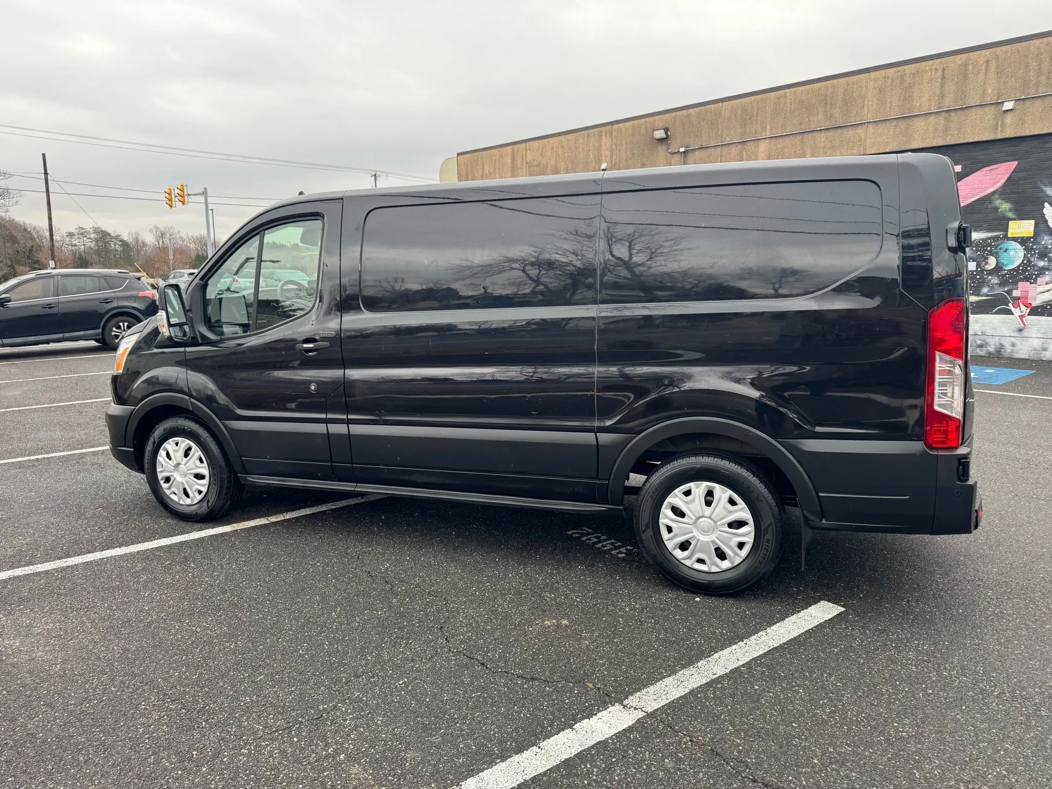 Used 2021 Ford Transit 150 Low Roof w/ Upfitter Package image 4