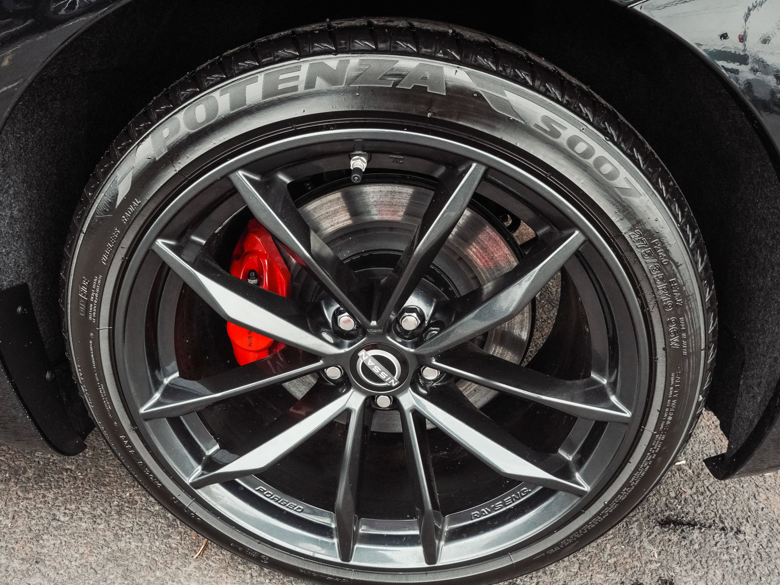 Used 2025 Nissan Z Performance w/ Floor Mat Package image 7