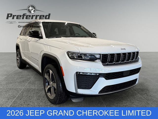 New 2026 Jeep Grand Cherokee Limited w/ Trailer Tow Package