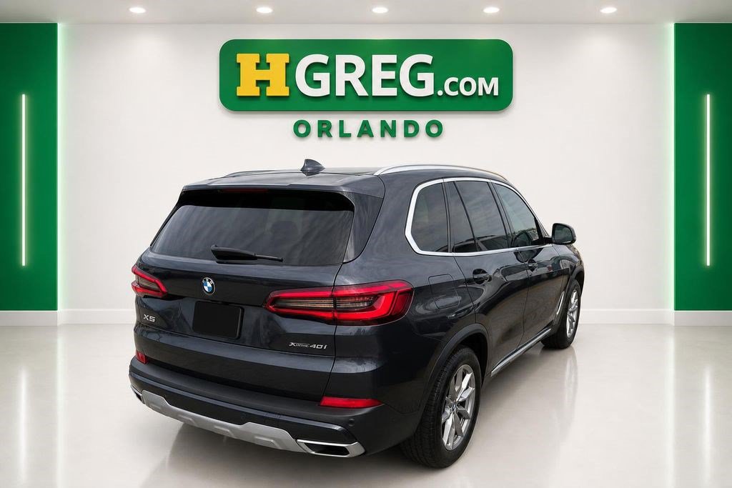 Used 2020 BMW X5 xDrive40i w/ Premium Package AWD/4WD image 6
