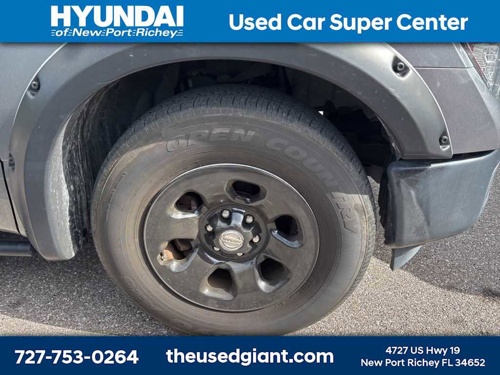 Used 2018 Nissan Titan S w/ S Utility Package image 6