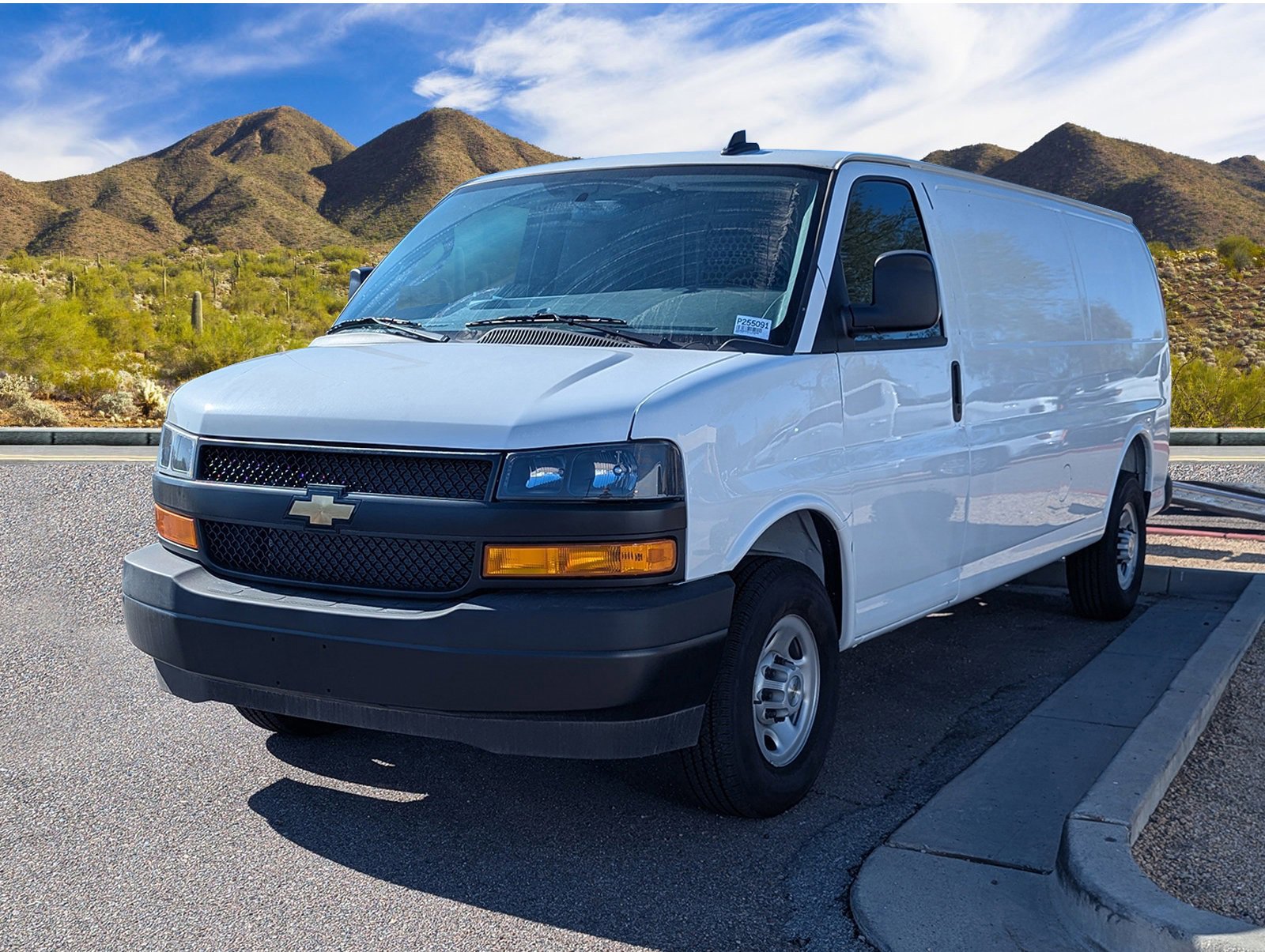 Used 2025 Chevrolet Express 2500 Extended w/ Driver Convenience Package image 2