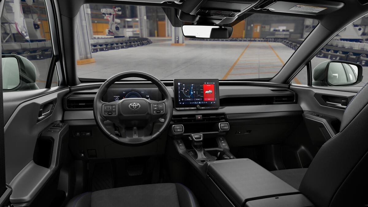 New 2026 Toyota RAV4 XSE image 19