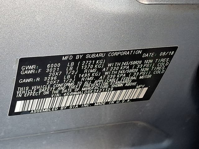 Used 2019 Subaru Ascent Limited AWD/4WD image 28