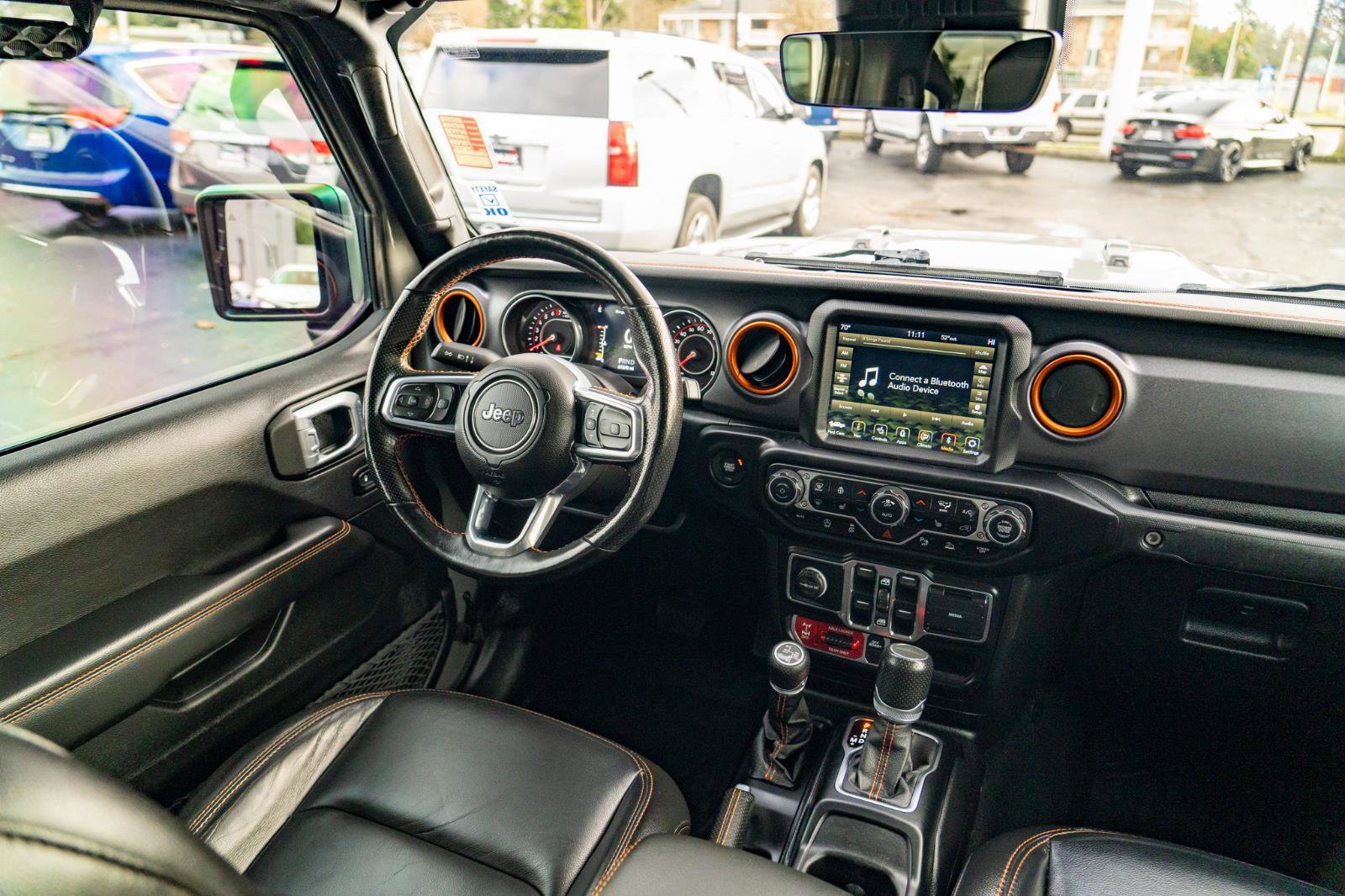 Used 2021 Jeep Gladiator Mojave AWD/4WD image 25