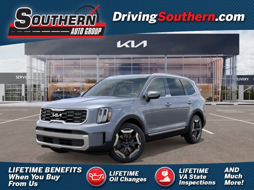 New 2025 Kia Telluride S