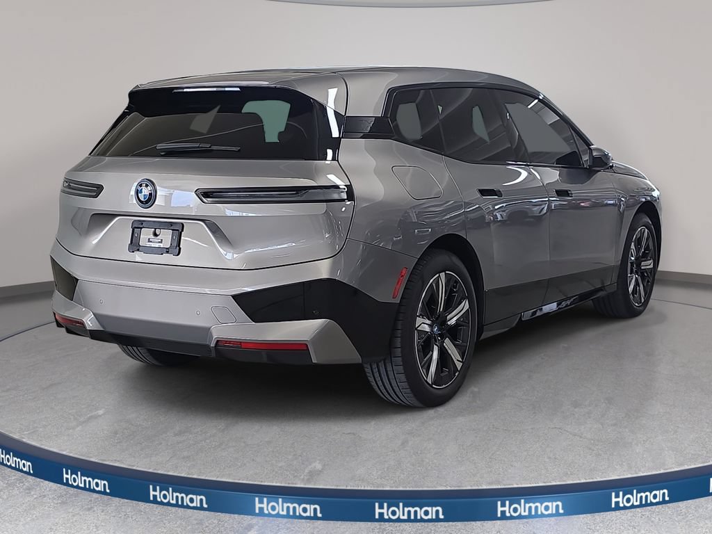 Certified 2024 BMW iX xDrive50 w/ Sport Package AWD/4WD image 7