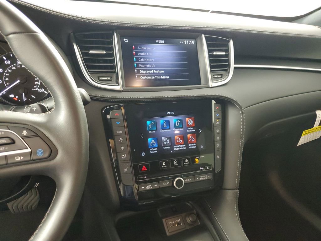 Used 2025 INFINITI QX55 Luxe w/ Cargo Package image 17