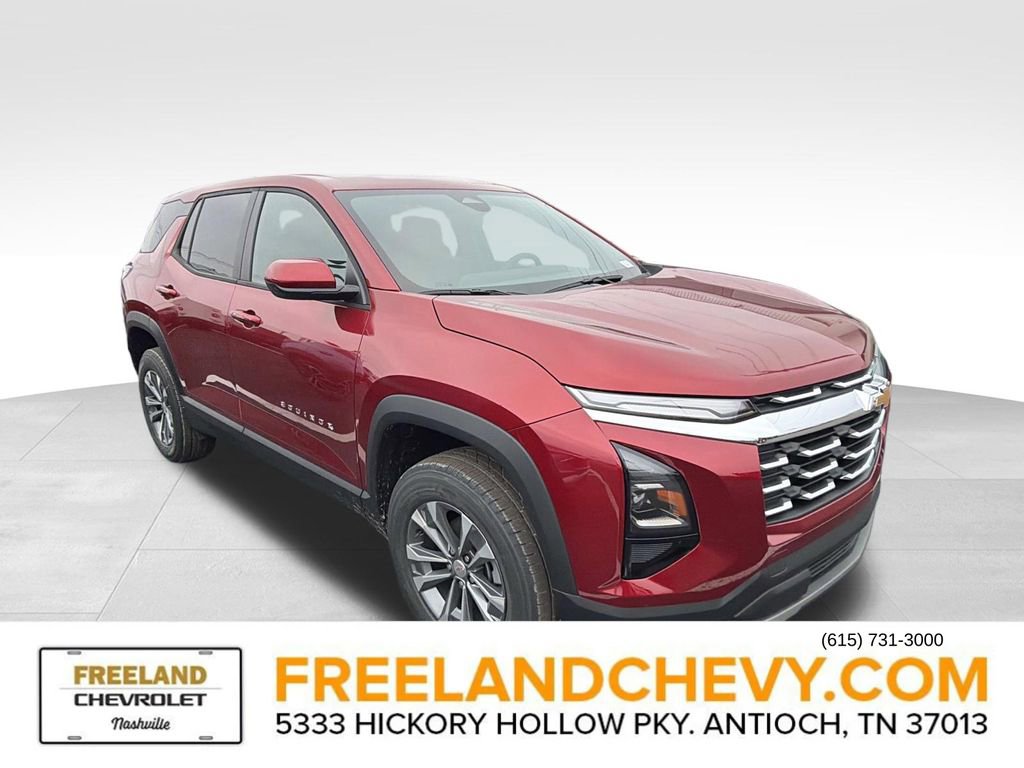 New 2026 Chevrolet Equinox LT