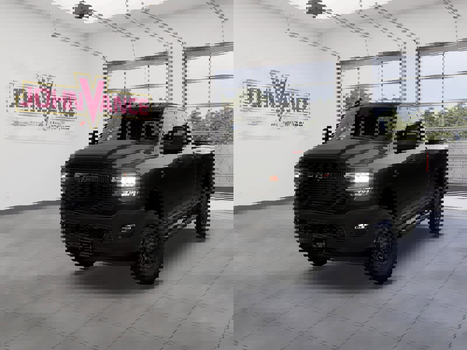 New 2026 RAM 2500 Tradesman image 2