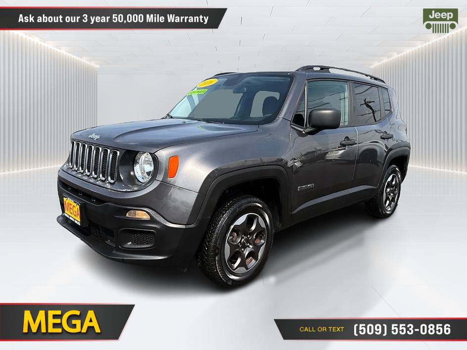 Used 2016 Jeep Renegade Sport w/ Power & Air Group AWD/4WD image 1