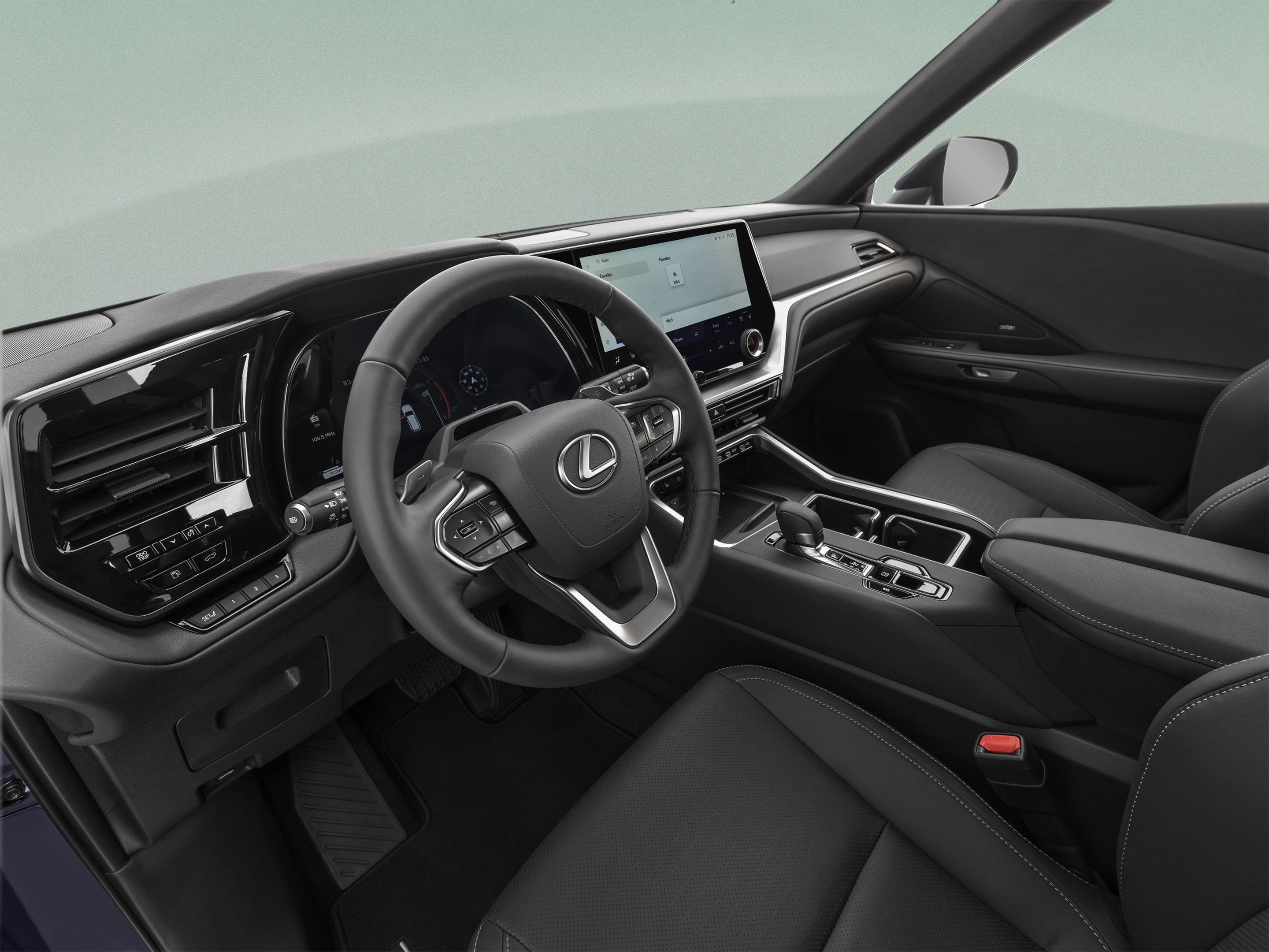 Used 2025 Lexus TX 350 AWD w/ Technology Package image 40