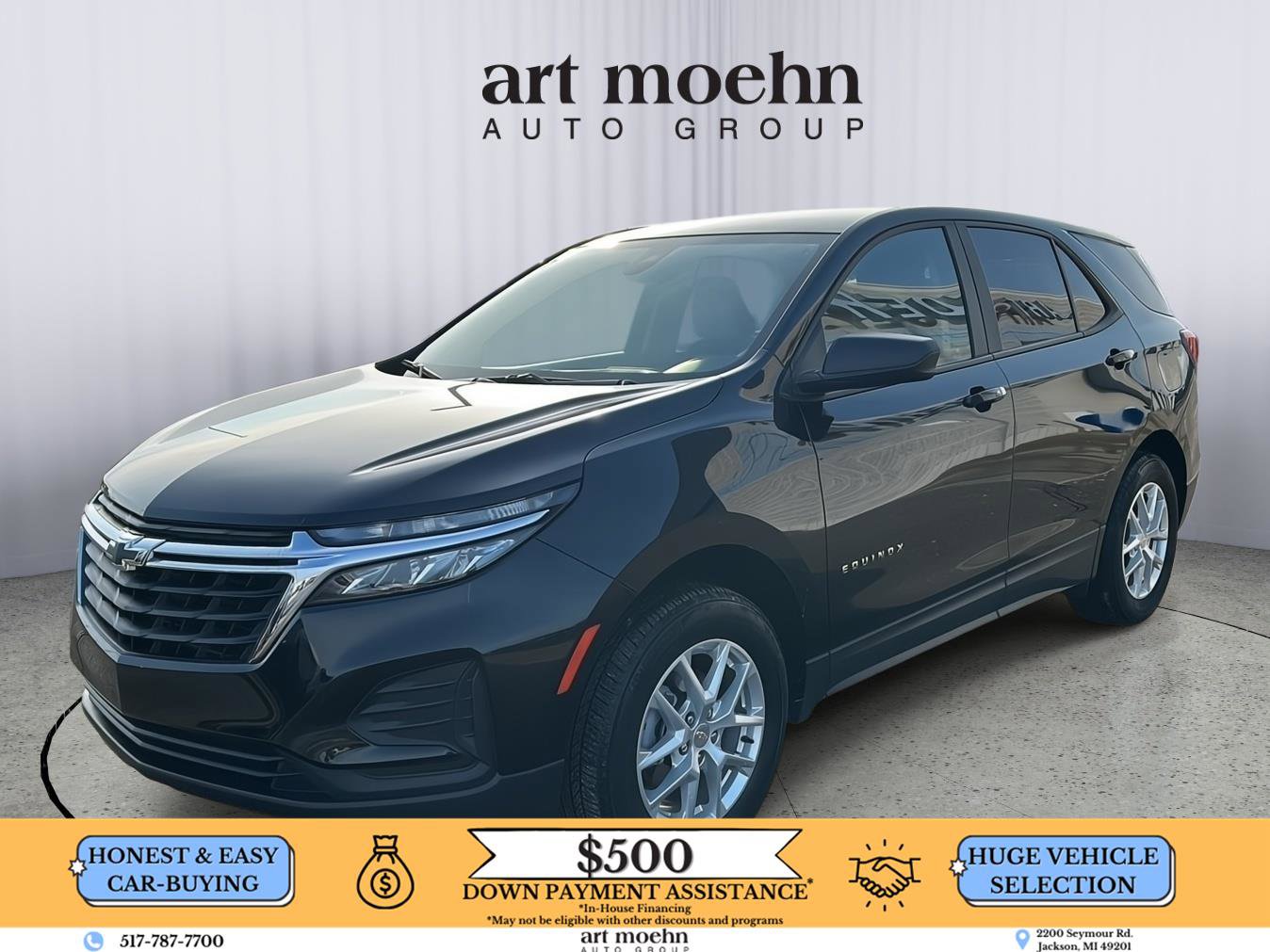 Used 2024 Chevrolet Equinox LS w/ LS Convenience Package image 1