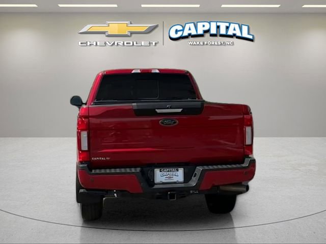 Used 2022 Ford F250 Lariat w/ Black Appearance Package AWD/4WD image 4