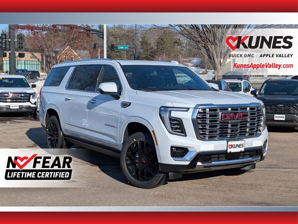 New 2026 GMC Yukon XL Denali w/ Sun & Power Step Package