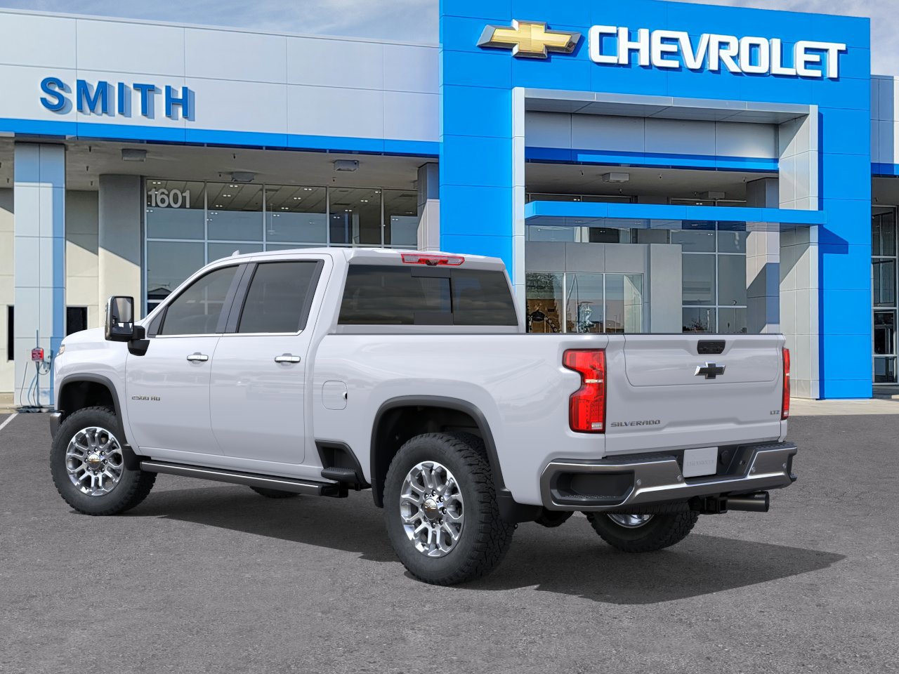 New 2026 Chevrolet Silverado 2500 LTZ w/ LTZ Convenience Package AWD/4WD image 27