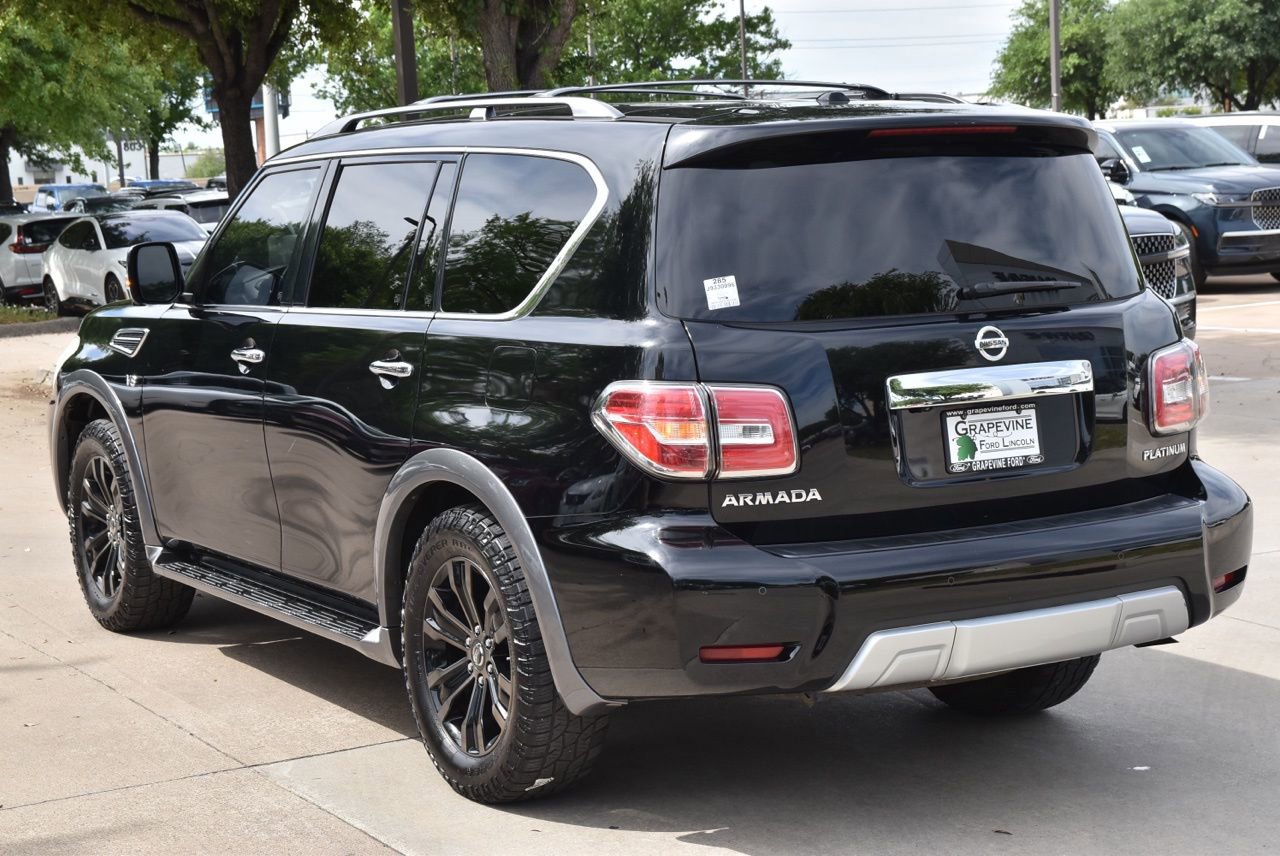 Used 2018 Nissan Armada Platinum w/ Captain Seat Package image 10