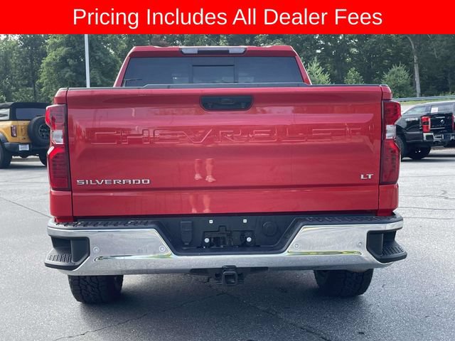 Used 2024 Chevrolet Silverado 1500 LT w/ Safety Package AWD/4WD image 4