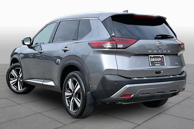 Certified 2023 Nissan Rogue SL w/ SL Premium Package FWD image 12