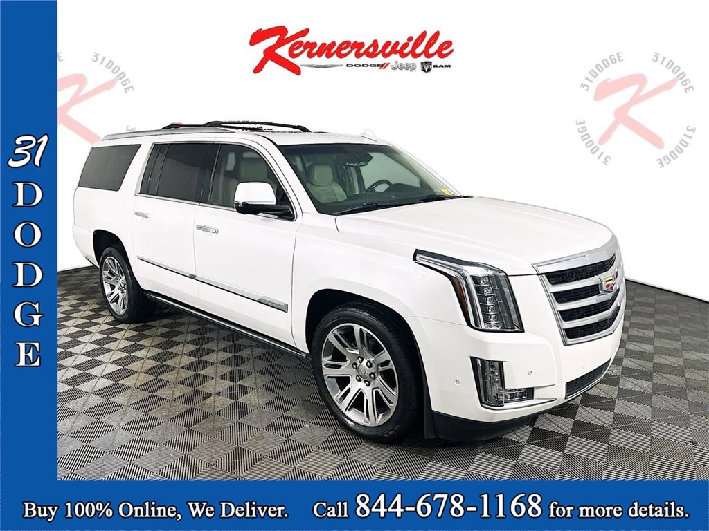 Used 2018 Cadillac Escalade ESV Premium Luxury