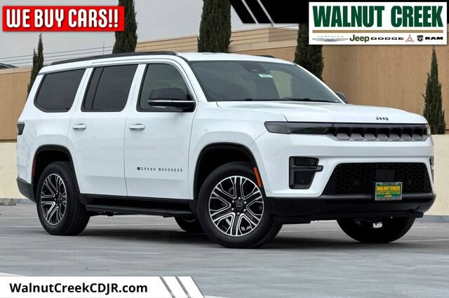 New 2026 Jeep Grand Wagoneer 4WD image 1