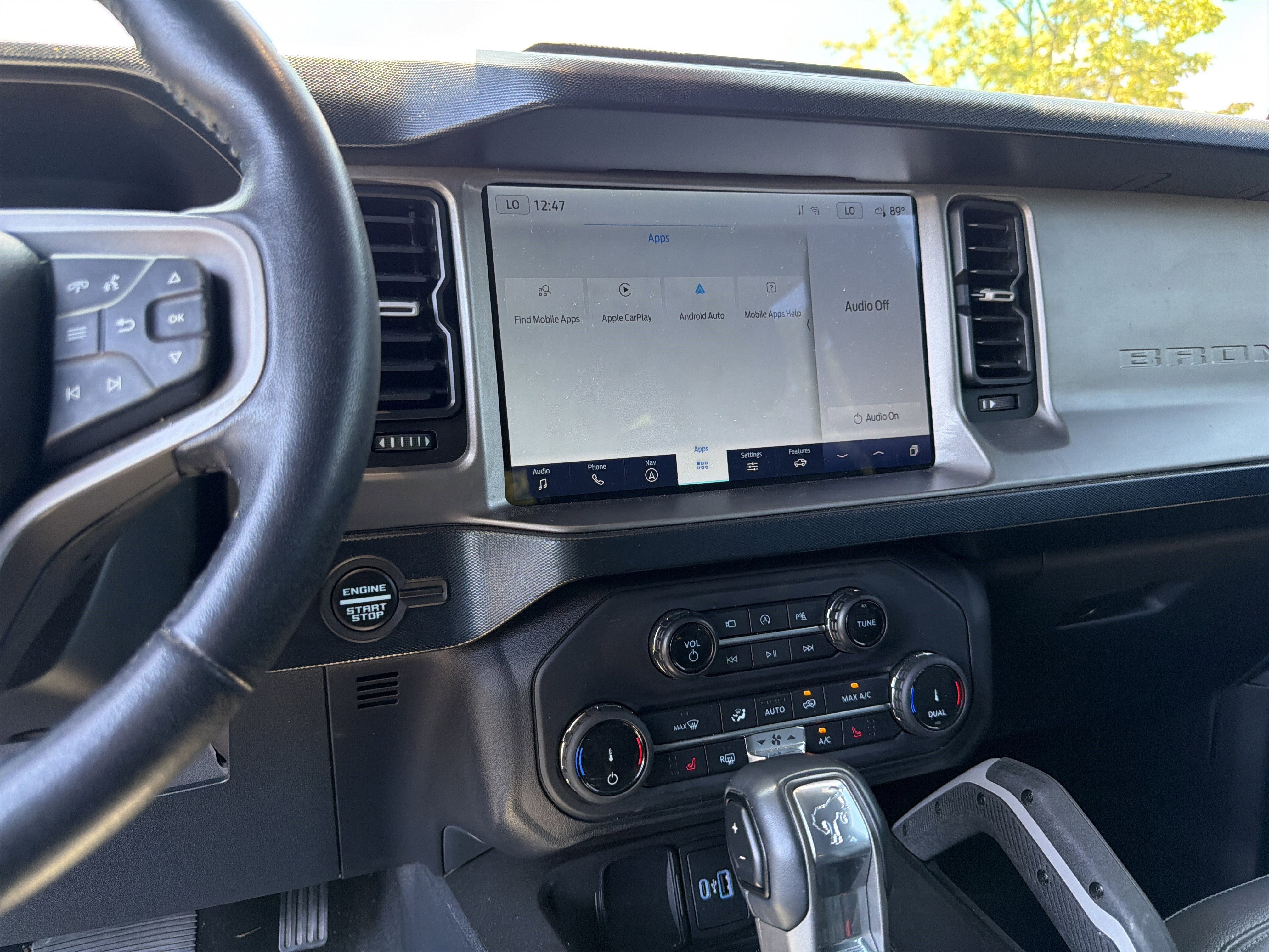 Used 2022 Ford Bronco Outer Banks AWD/4WD image 21