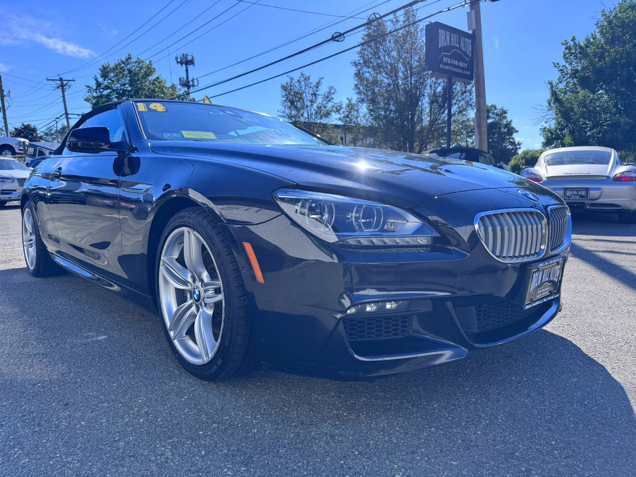 Used 2014 BMW 650i xDrive Convertible AWD/4WD image 18