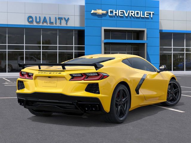New 2026 Chevrolet Corvette Stingray Coupe w/ Z51 Performance Package image 4